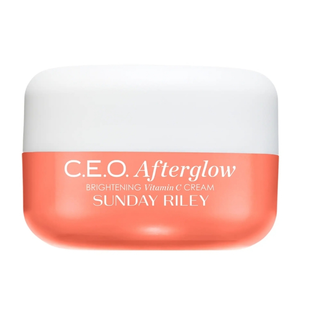 2/$40 Sunday Riley C.E.O. Afterglow Brightening Vitamin C Moisturizer